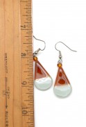 Color Blocked Teardrop Earrings